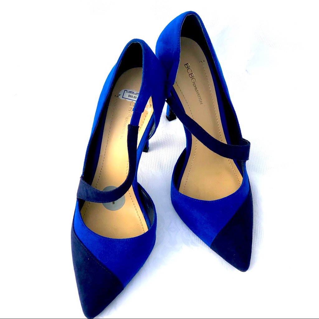 Bcbgeneration BiColored Heels Sz 7m